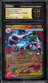 Mega Charizard X ex #013