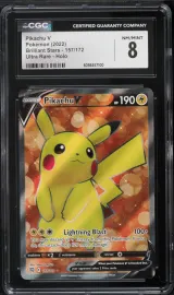 Pikachu V #157