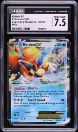Keldeo EX #45