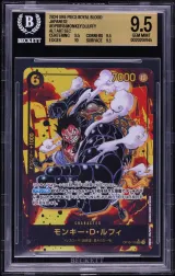 Monkey.D. Luffy Alt Art #OP10-118
