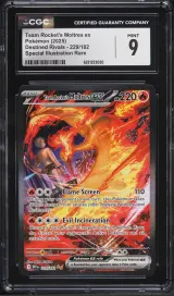 Team Rocket's Moltres ex #229
