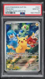 Pikachu #027