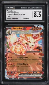 Arcanine ex #32
