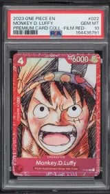 Monkey D. Luffy #P-022