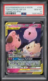 Togepi & Cleffa & Igglybuff GX #143