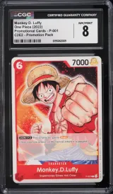 Monkey D. Luffy #P-001