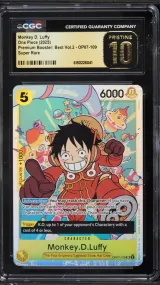 Monkey D. Luffy #OP07-109