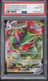 Rayquaza VMAX #102
