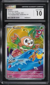 Rowlet #43