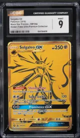Solgaleo GX #104
