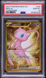Mew ex #205