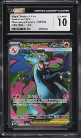Mega Charizard X ex #109