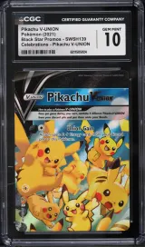 Pikachu V-UNION #SWSH139