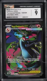 Mega Charizard X ex #109