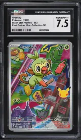 Grookey #052