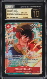 Monkey D. Luffy #OP12-015