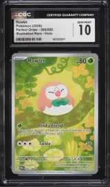 Rowlet #90