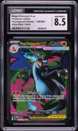 Mega Charizard X ex #109