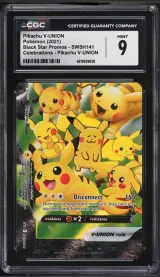 Pikachu V-UNION #SWSH141