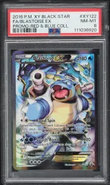 Blastoise EX #XY122