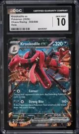 Krookodile ex #55