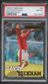 David Beckham ROOKIE #92