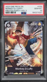 Monkey D. Luffy #035
