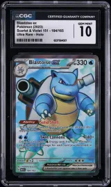 Blastoise ex #184