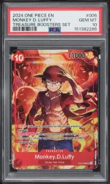 Monkey D. Luffy #006