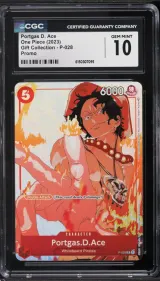 Portgas D. Ace #P-028