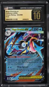 Mega Greninja ex #022
