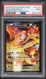 Charizard EX #XY121