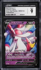 Dark Sylveon V #SWSH134