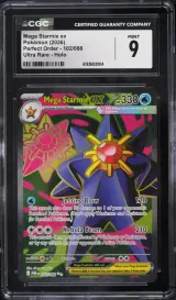 Mega Starmie ex #102