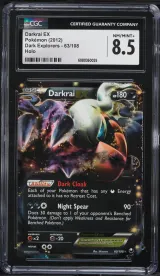 Darkrai EX #63