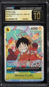 Monkey D. Luffy #OP07-109