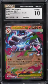 Mega Charizard X ex #013