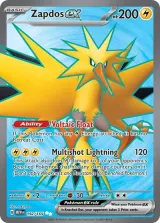 Zapdos ex #192