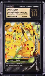 Pikachu V-UNION #SWSH142