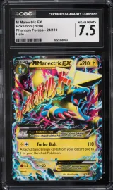 M Manectric EX #24