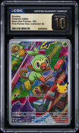 Grookey #052