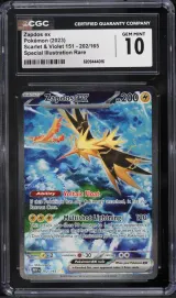 Zapdos ex #202