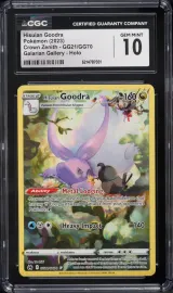 Hisuian Goodra #GG21