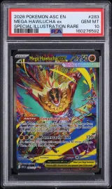 Mega Hawlucha ex #283