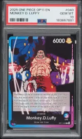 Monkey D. Luffy #040