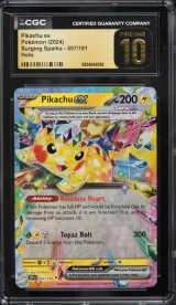 Pikachu ex #057