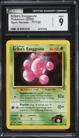 Erika's Exeggcute #77