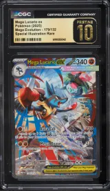 Mega Lucario ex #179