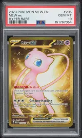 Mew ex #205