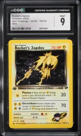 Rocket's Zapdos #15